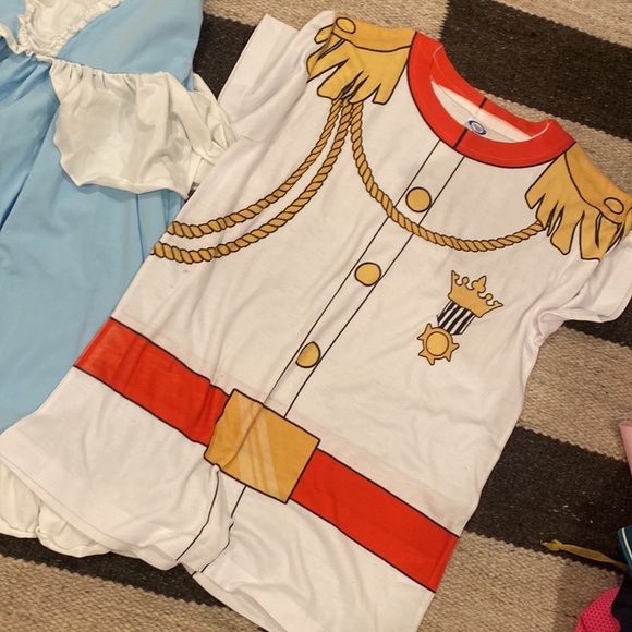 Disney prince and princess theme outfits. Mickey ears and purse included. - Picture 4 of 14